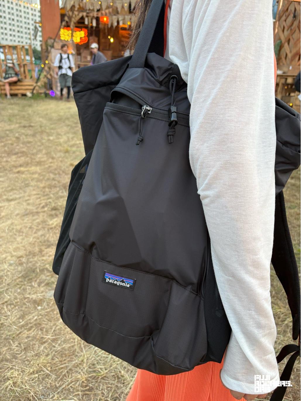 Patagoniaの2wayバッグ