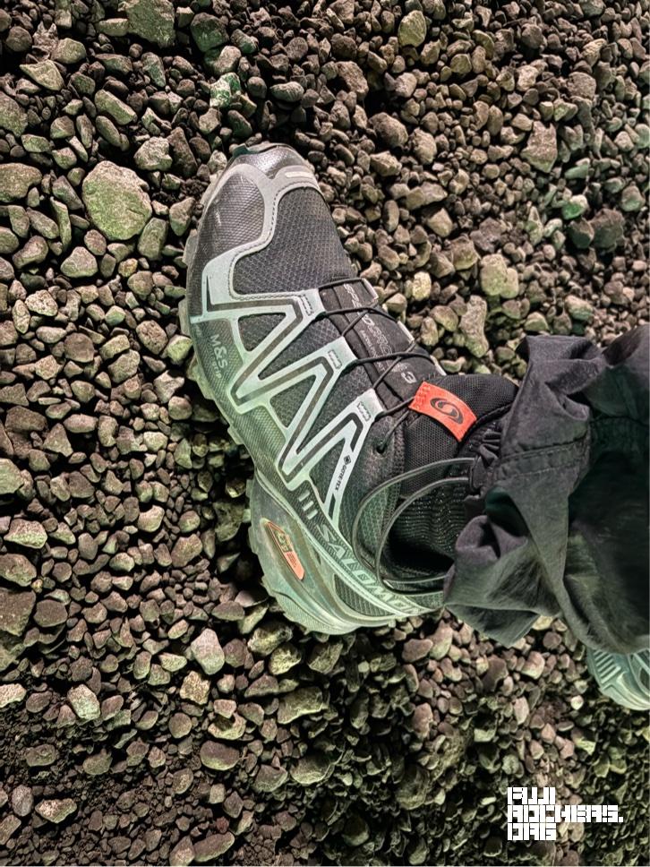 SALOMONのスニーカー