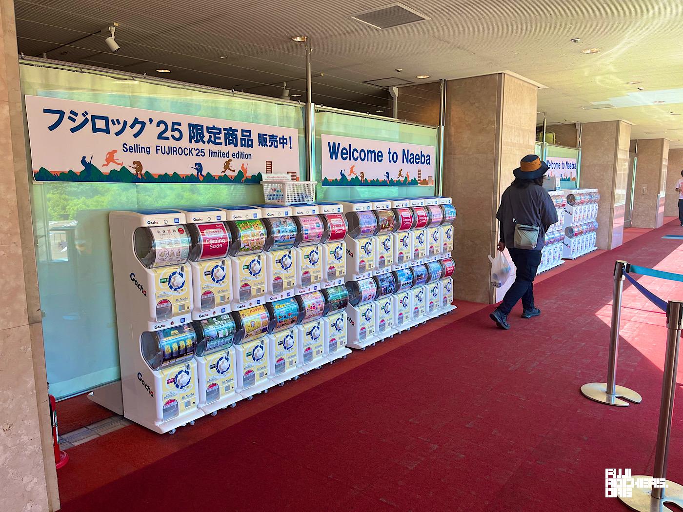 苗プリガチャガチャ散策