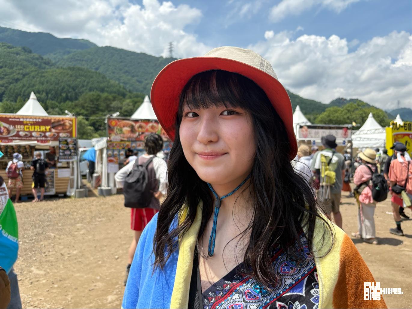 mont-bellの帽子