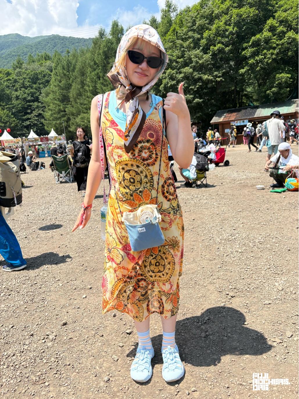 KEENのサンダル