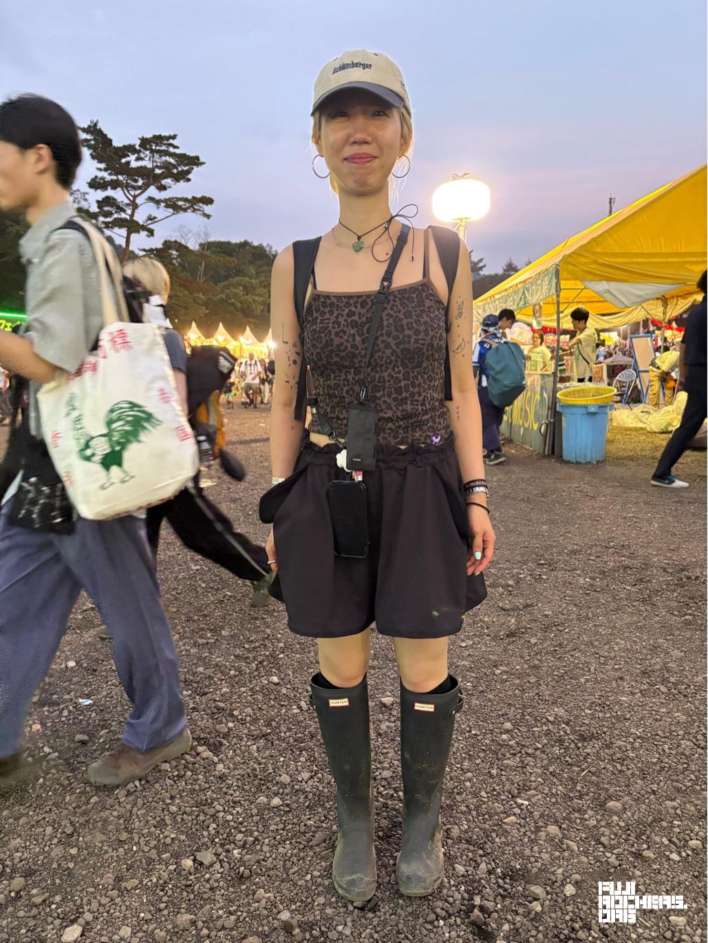 HUNTERの長靴