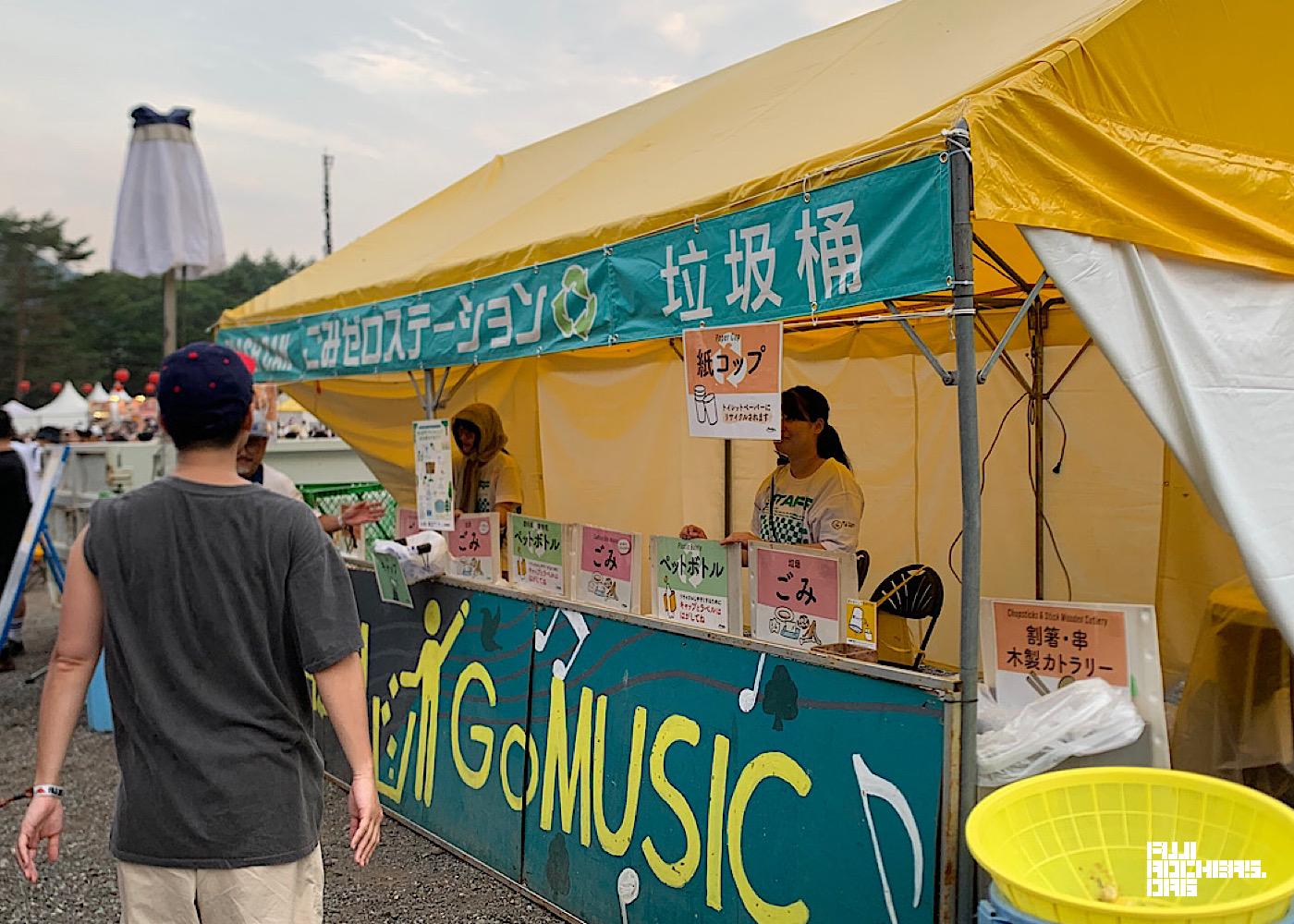 ごみステーションでの分別