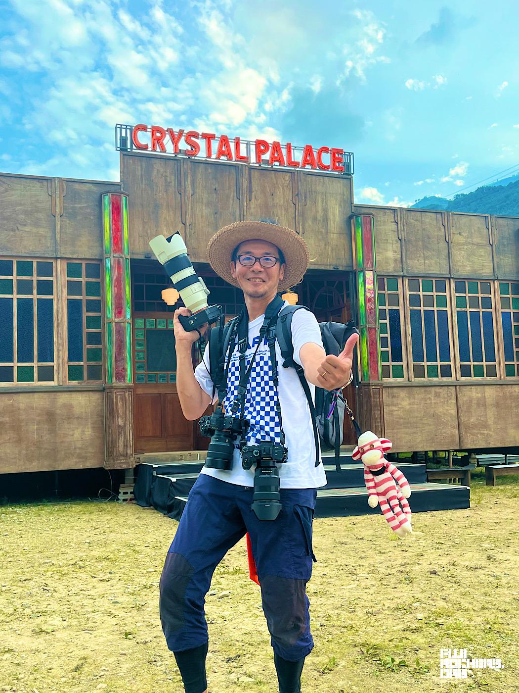 オフィシャルフォトグラファーの宇宙大使☆スターさんに遭遇