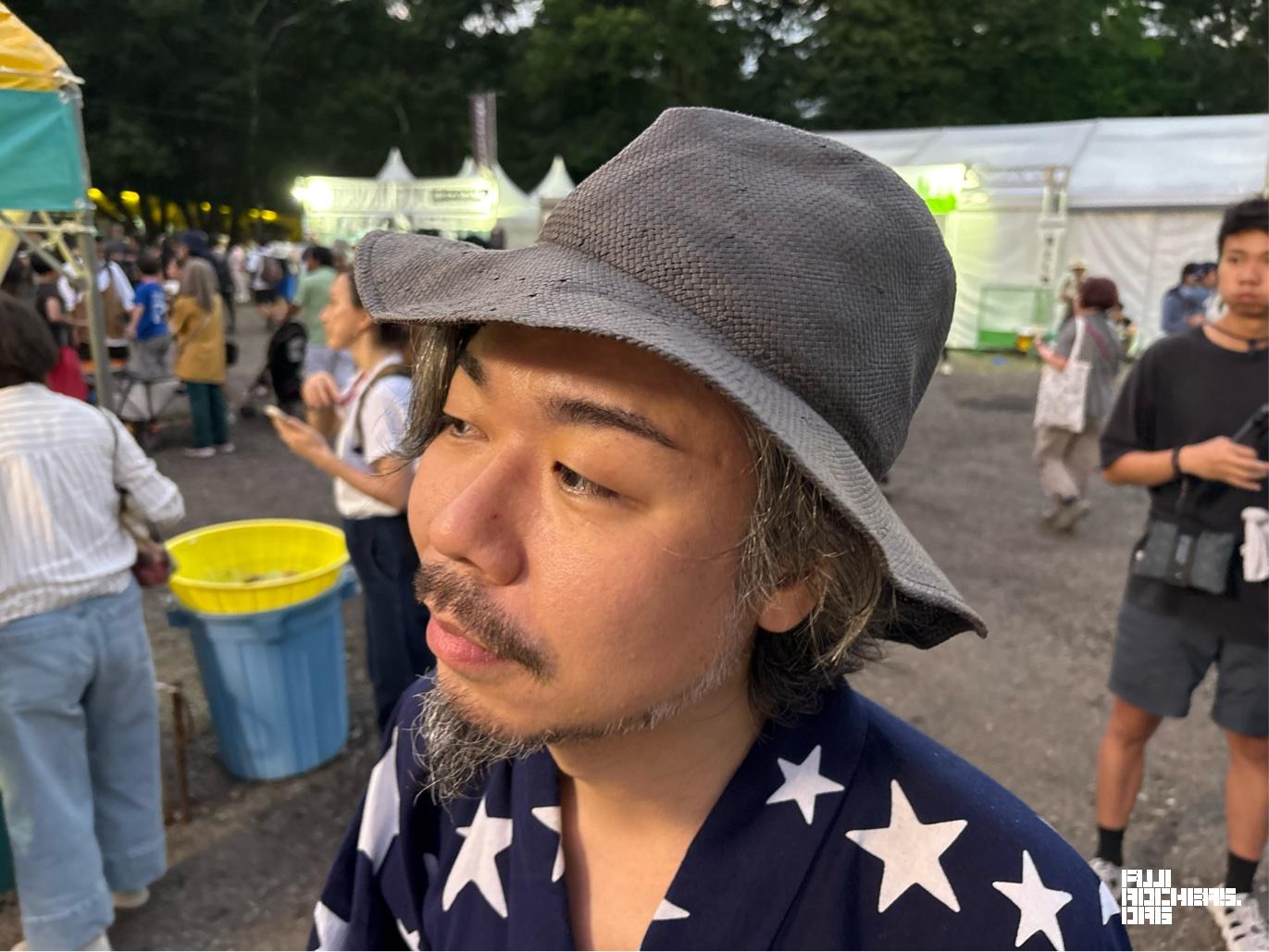 和洋折衷のロック浴衣コーデ
