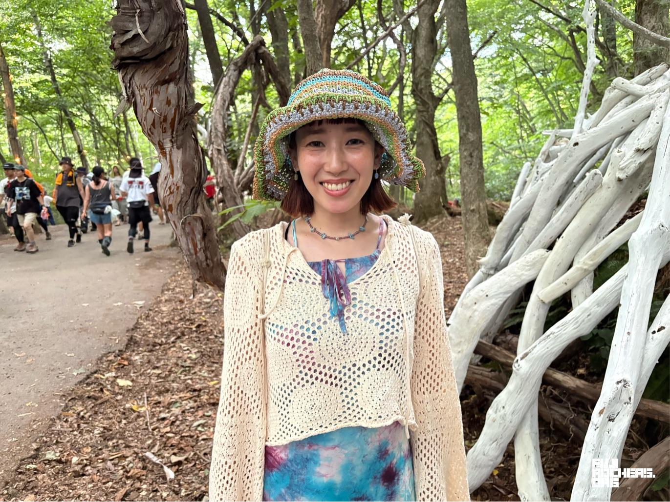 古着のワンピース