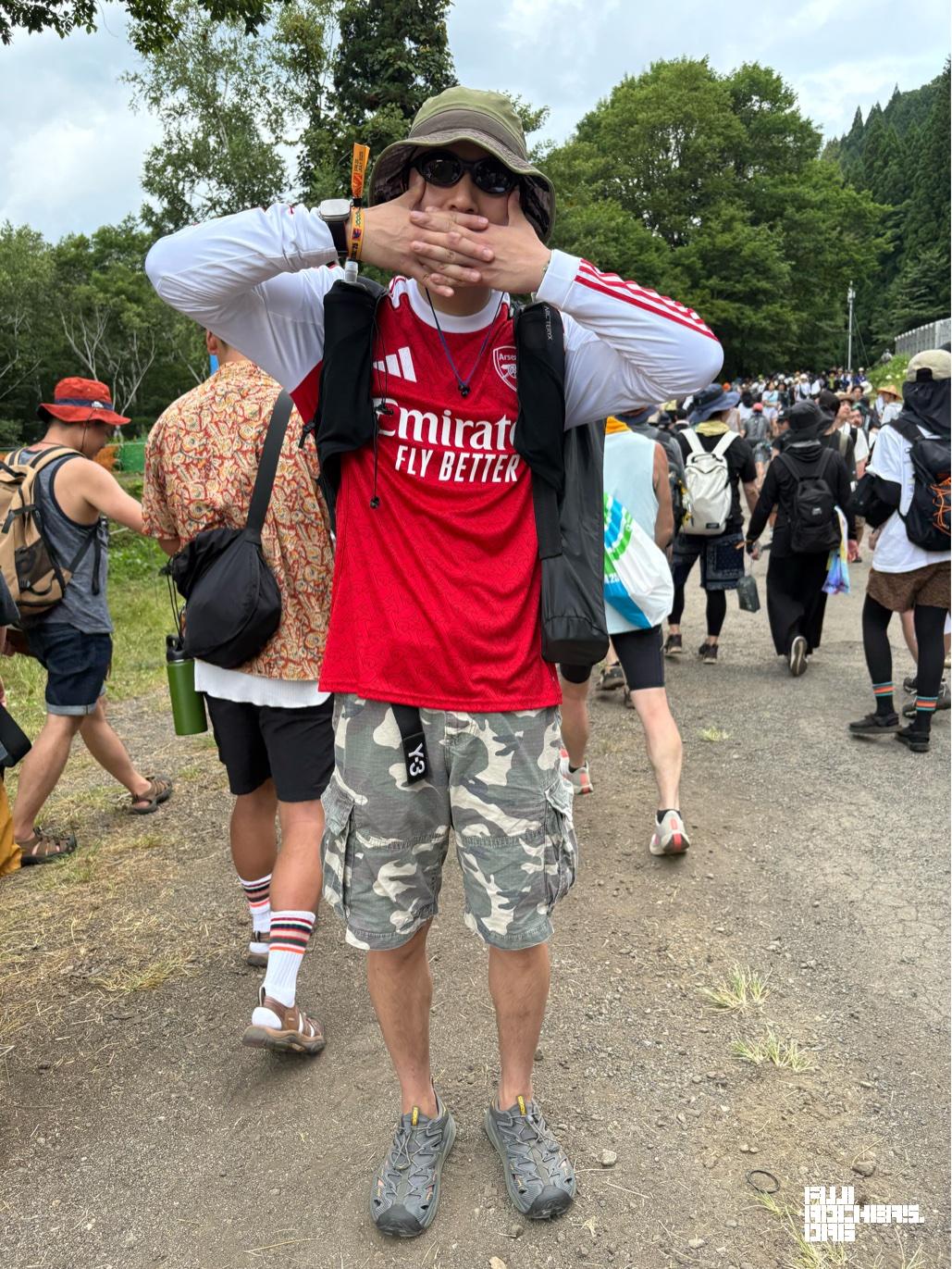 HOKAのスニーカー