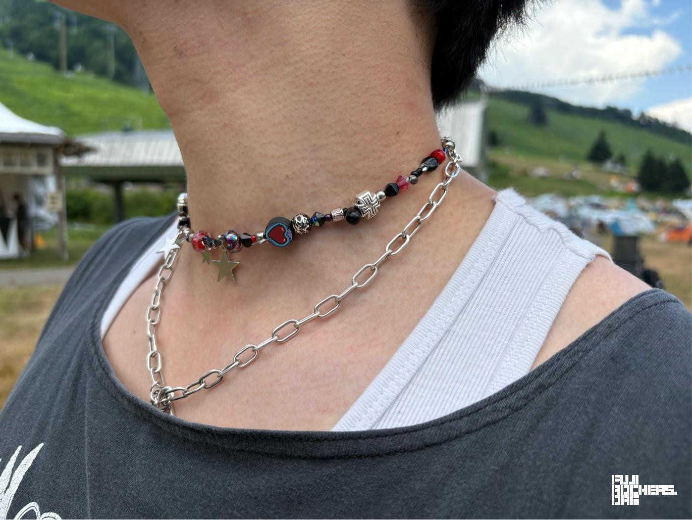 USEDのネックレス
