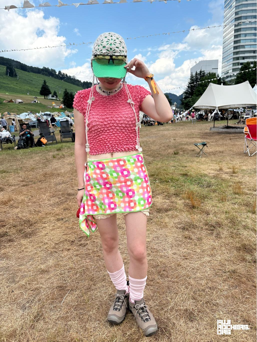 KEENのハイキングシューズ
