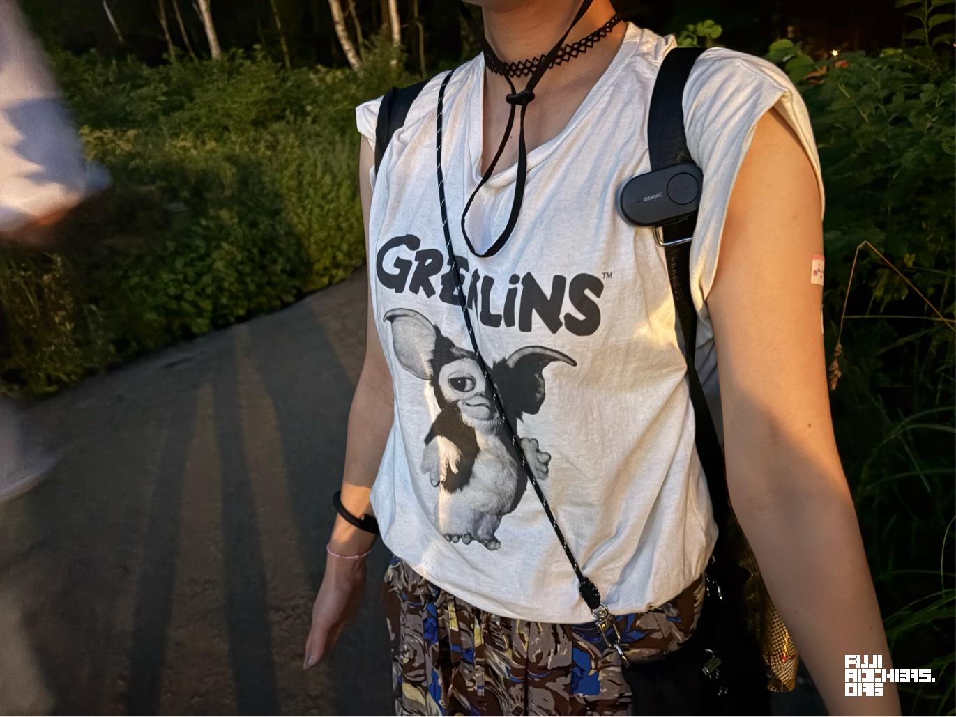 グレムリンのTシャツ