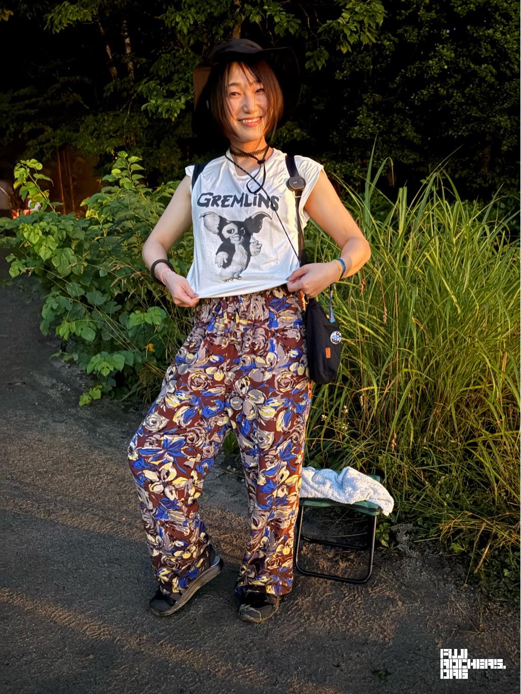 グレムリンのTシャツ