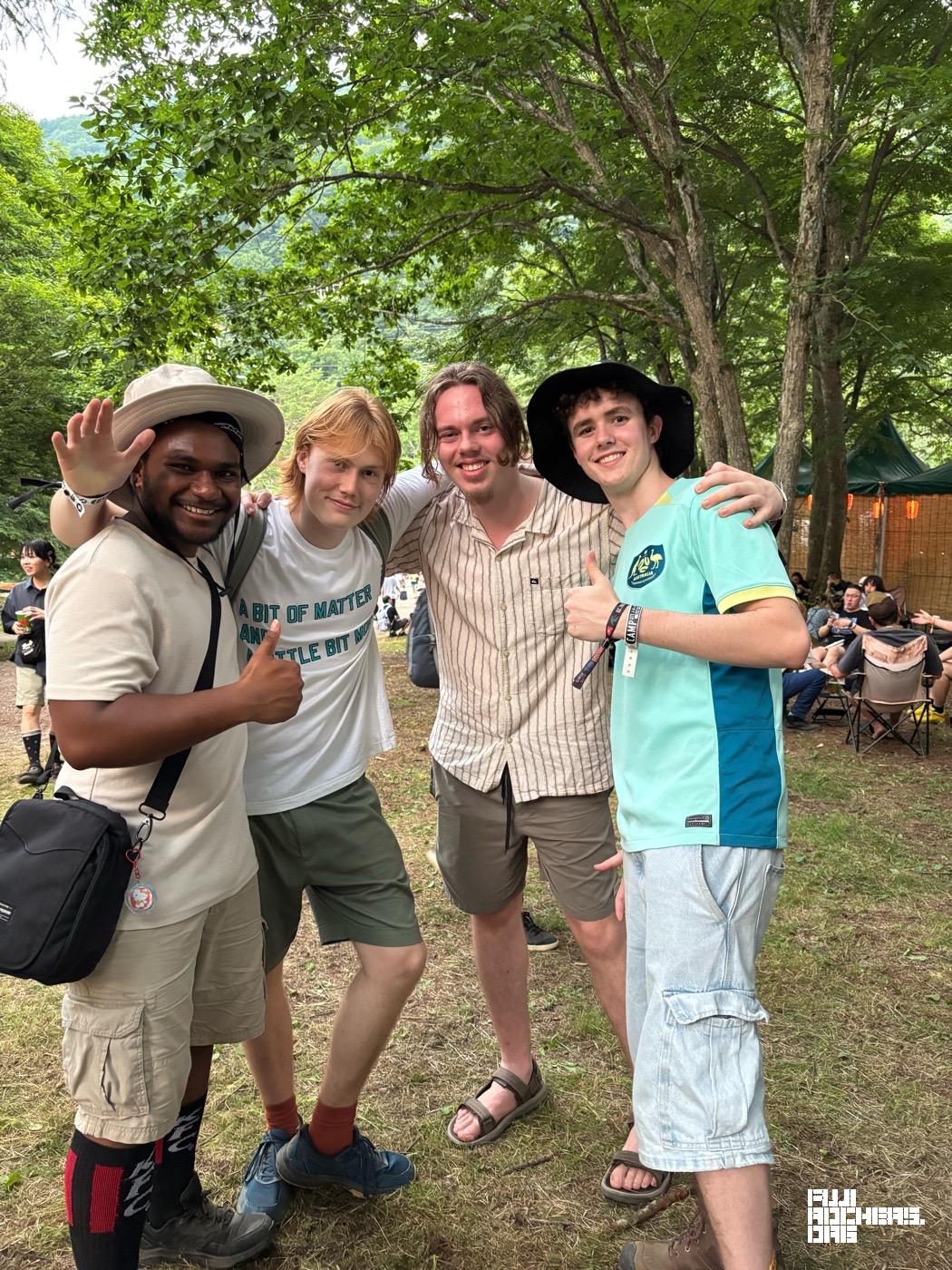 お目当てはvulfpeck&山下達郎