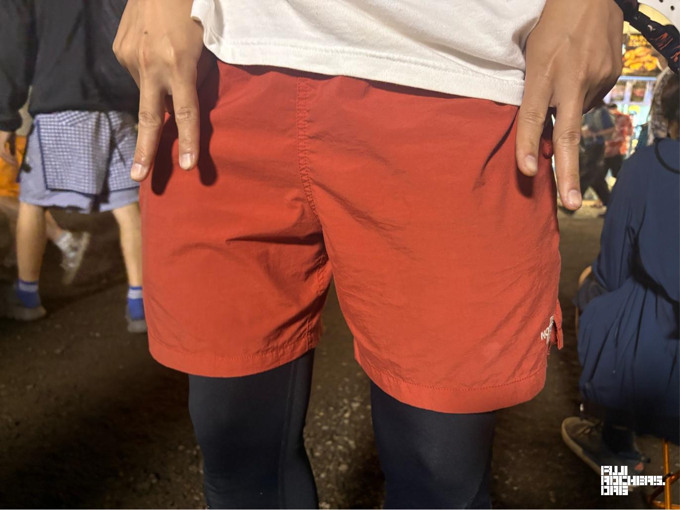 THE NORTH FACEのパンツ