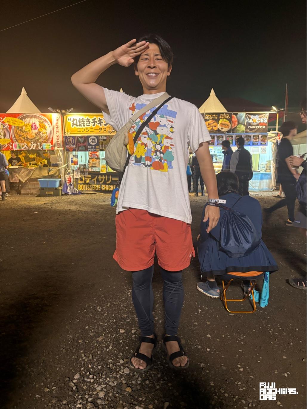 THE NORTH FACEのパンツ
