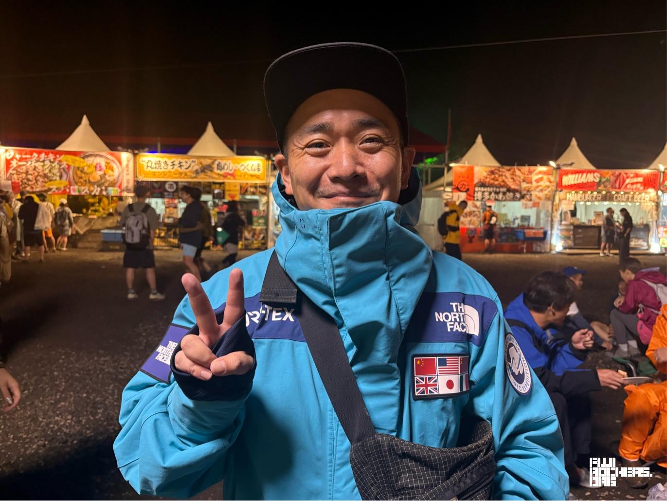 THE NORTH FACEのコート