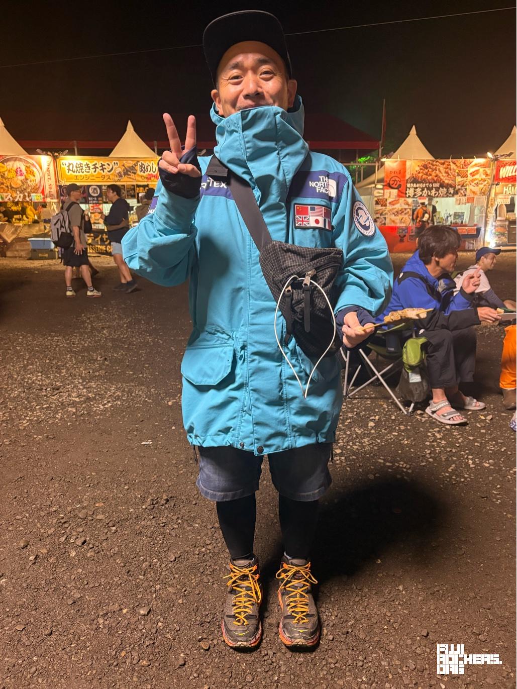 THE NORTH FACEのコート