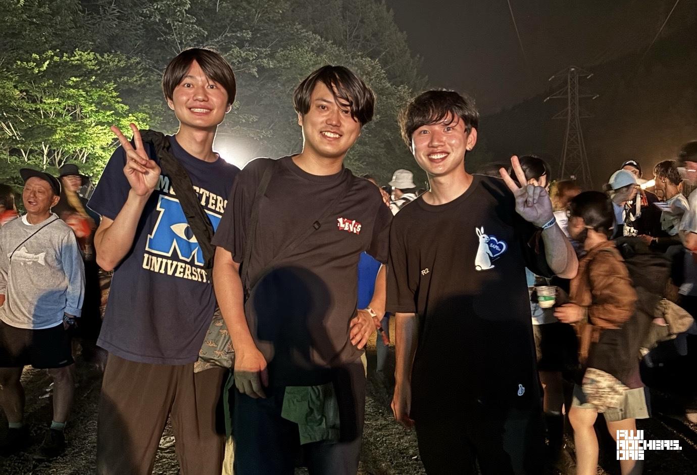 スタッフの皆様お疲れ様です！