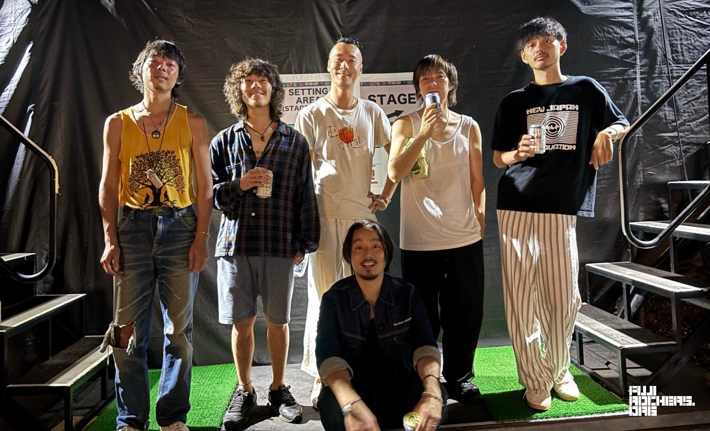 Suchmosが苗場に凱旋！！