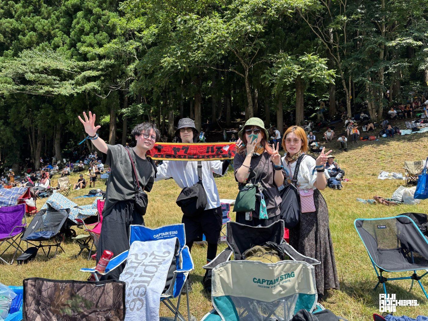 仲良し4人組を発見！