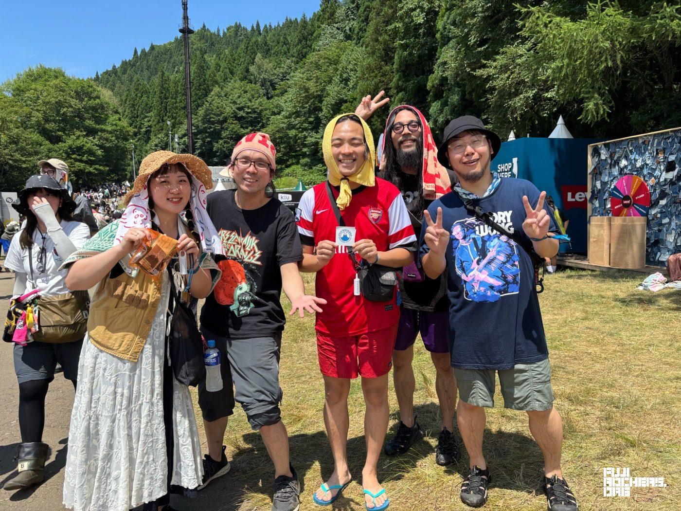 楽しそうすぎる５人組！