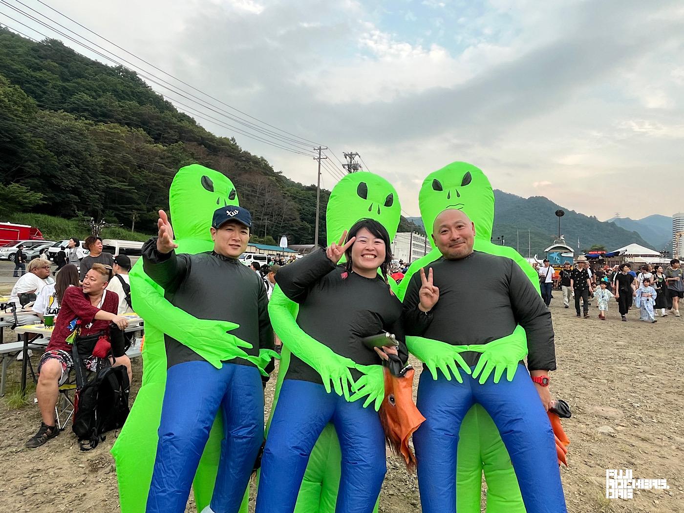 宇宙人！？