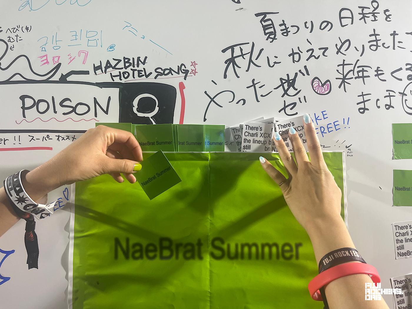 naebrat summer！？