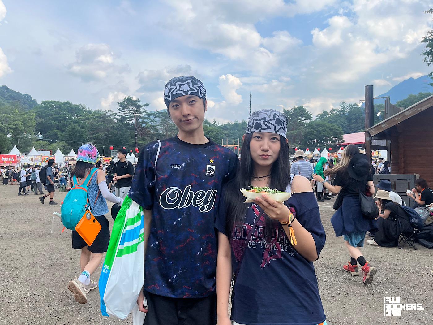 韓国から！おしゃれな2人組⭐︎