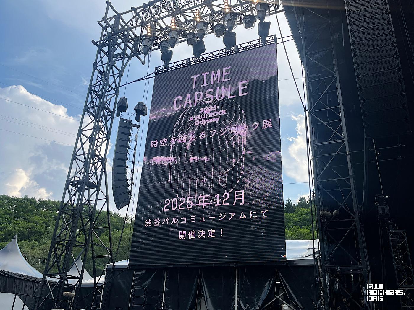 渋谷パルコにて、フジロックの特別展が開催！