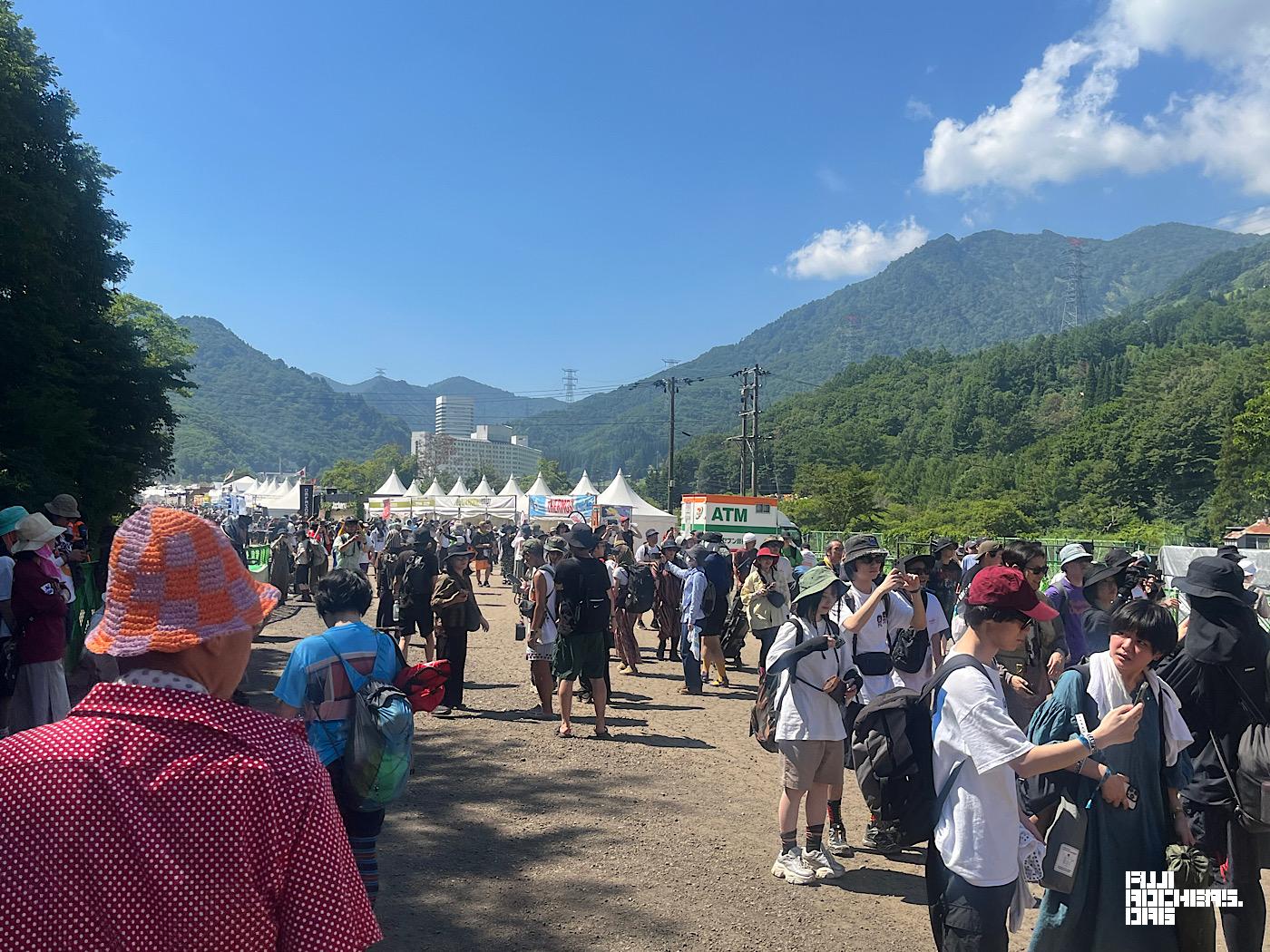 1日券ソールドアウトの2日目！