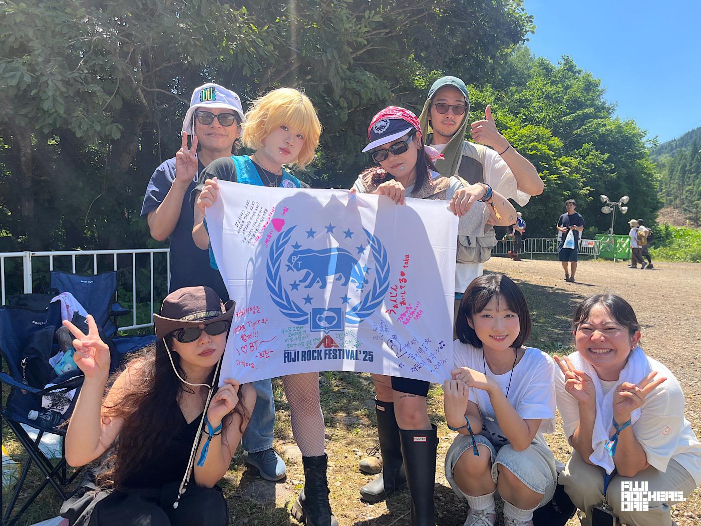 おかえり！Balming Tiger！