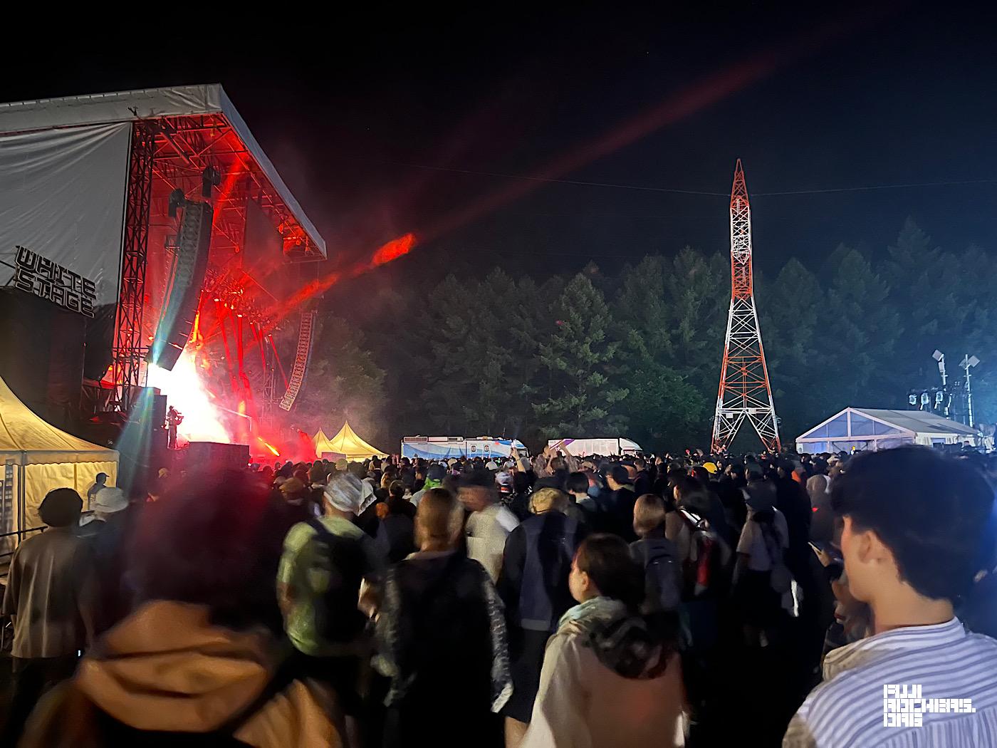 ホワイトステージ、まだスペース有り！