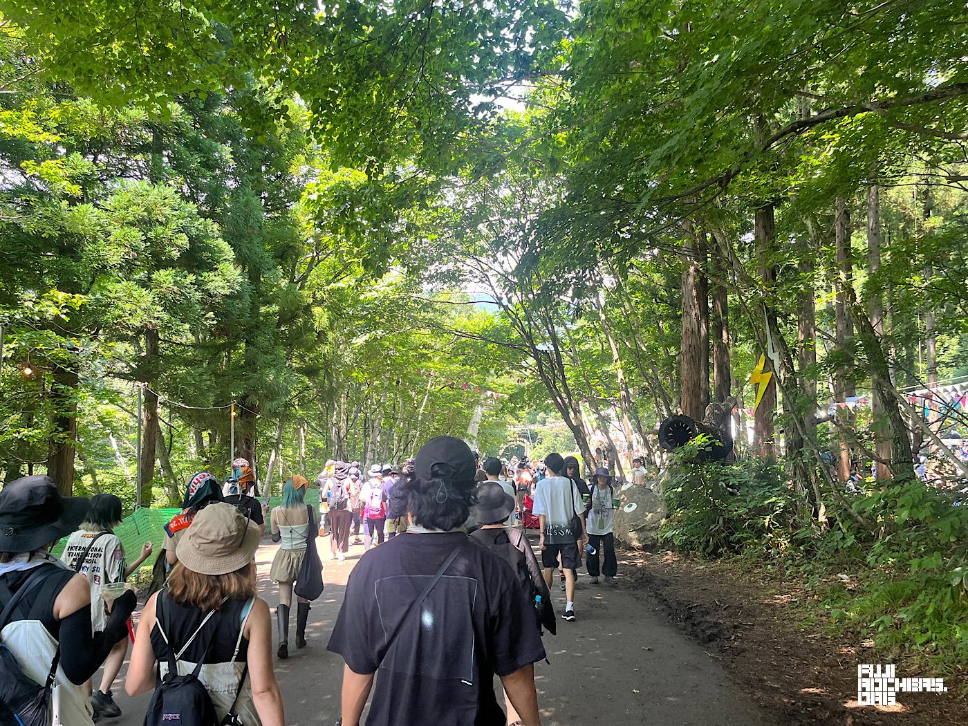 若干昨日よりも人が少ないような？