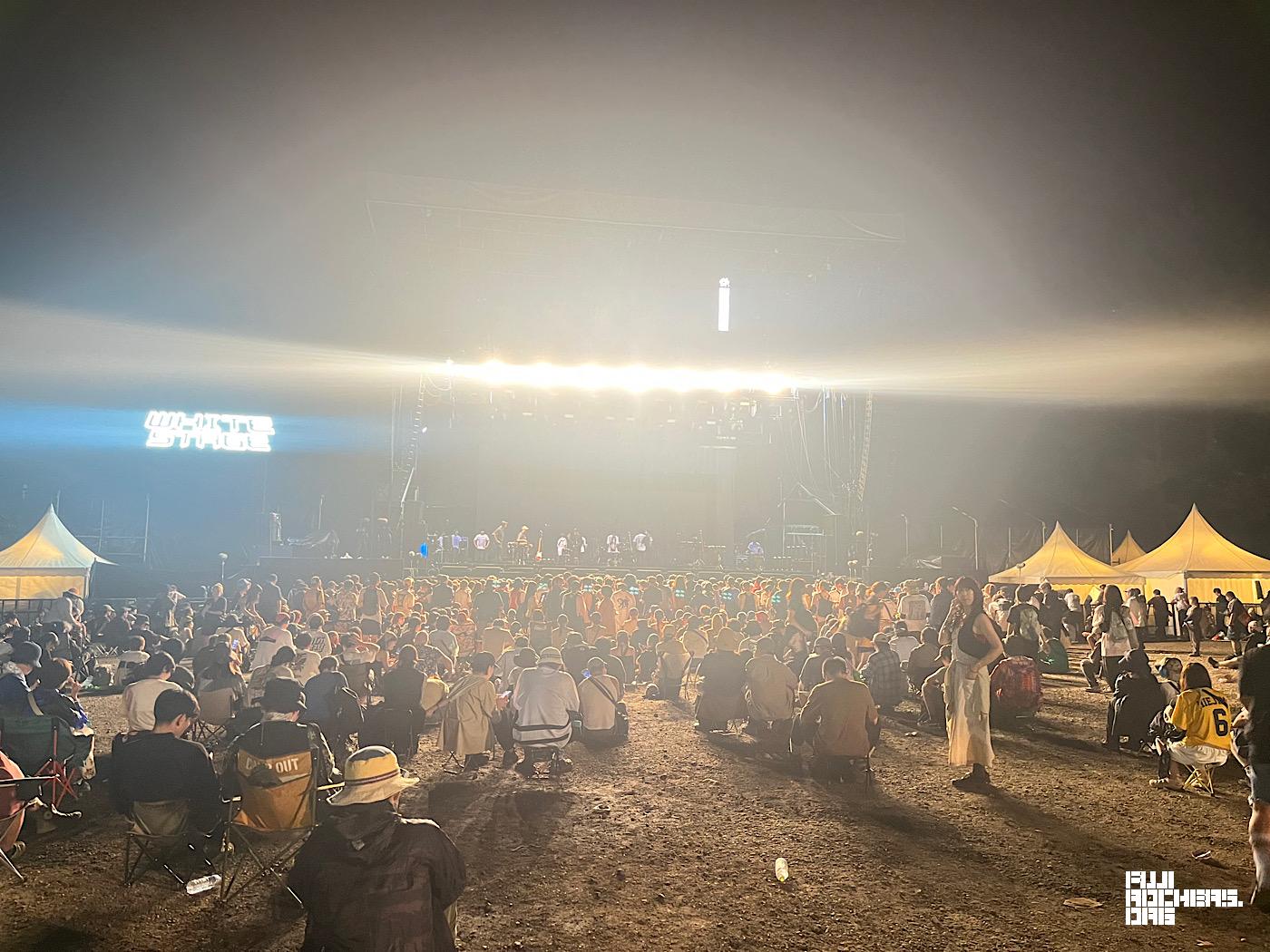 HAIM、結構混んでます！