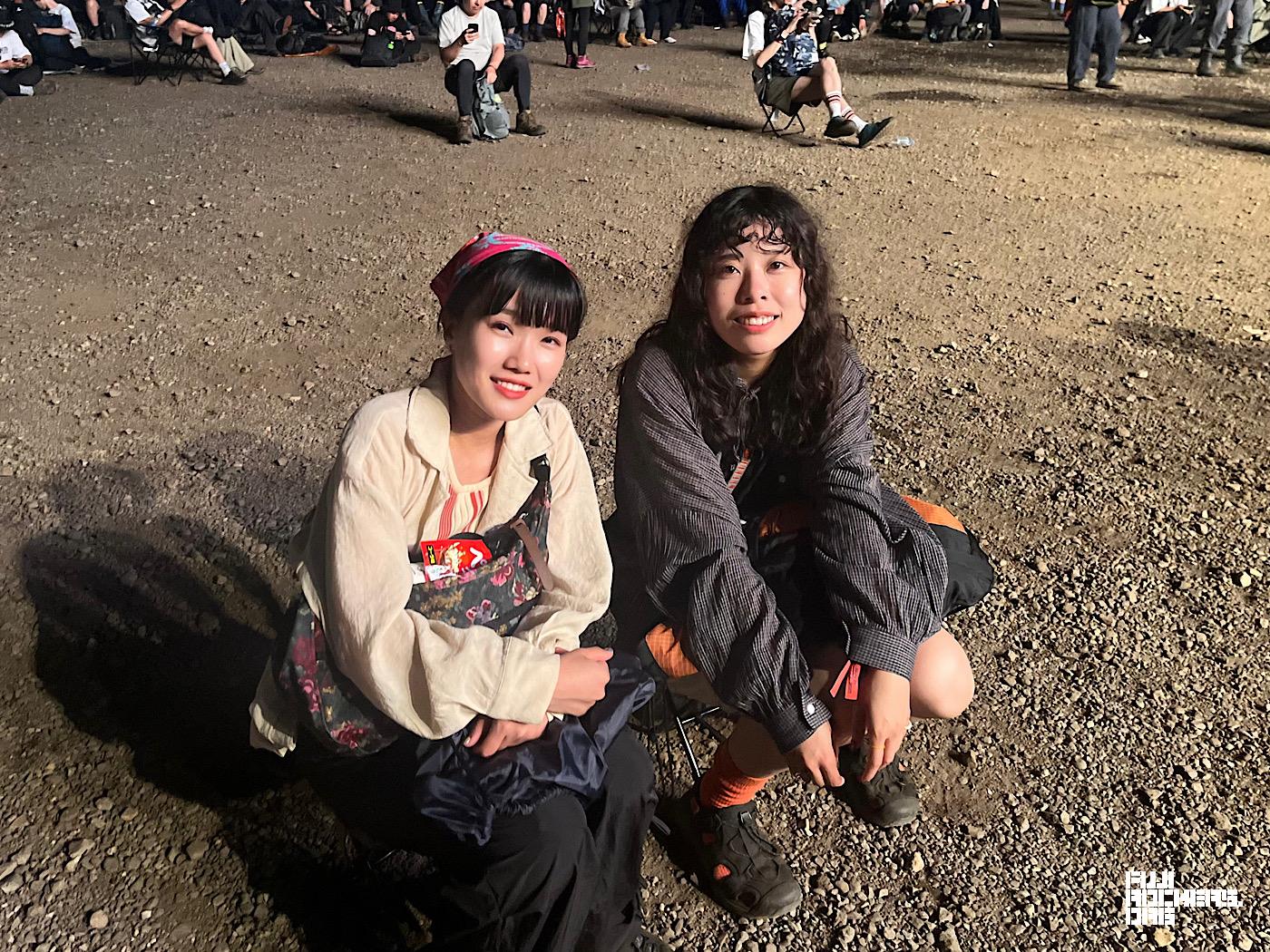 HAIMがフジロックで観れるなんて！泣