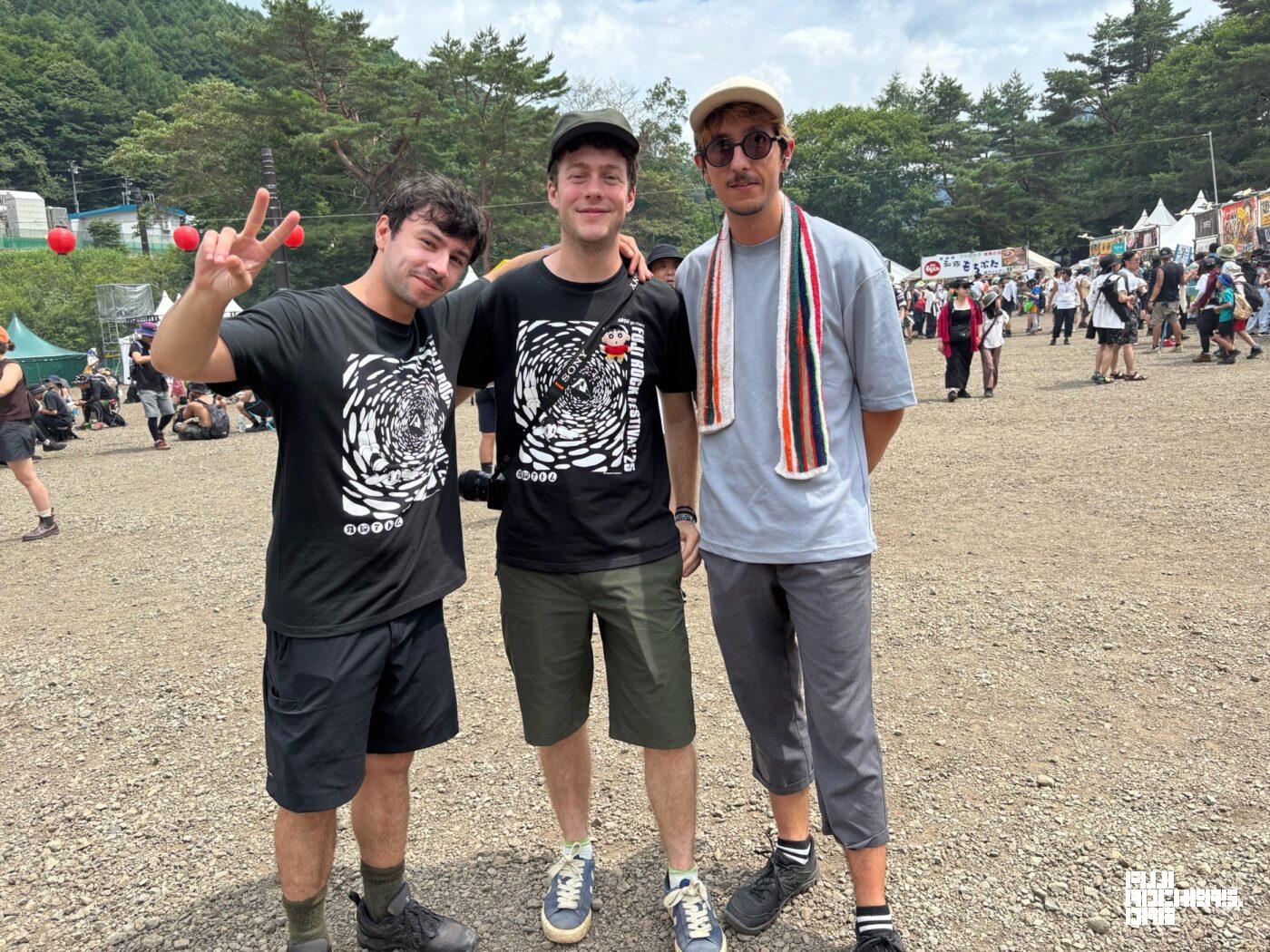 フランスから来たお客さん