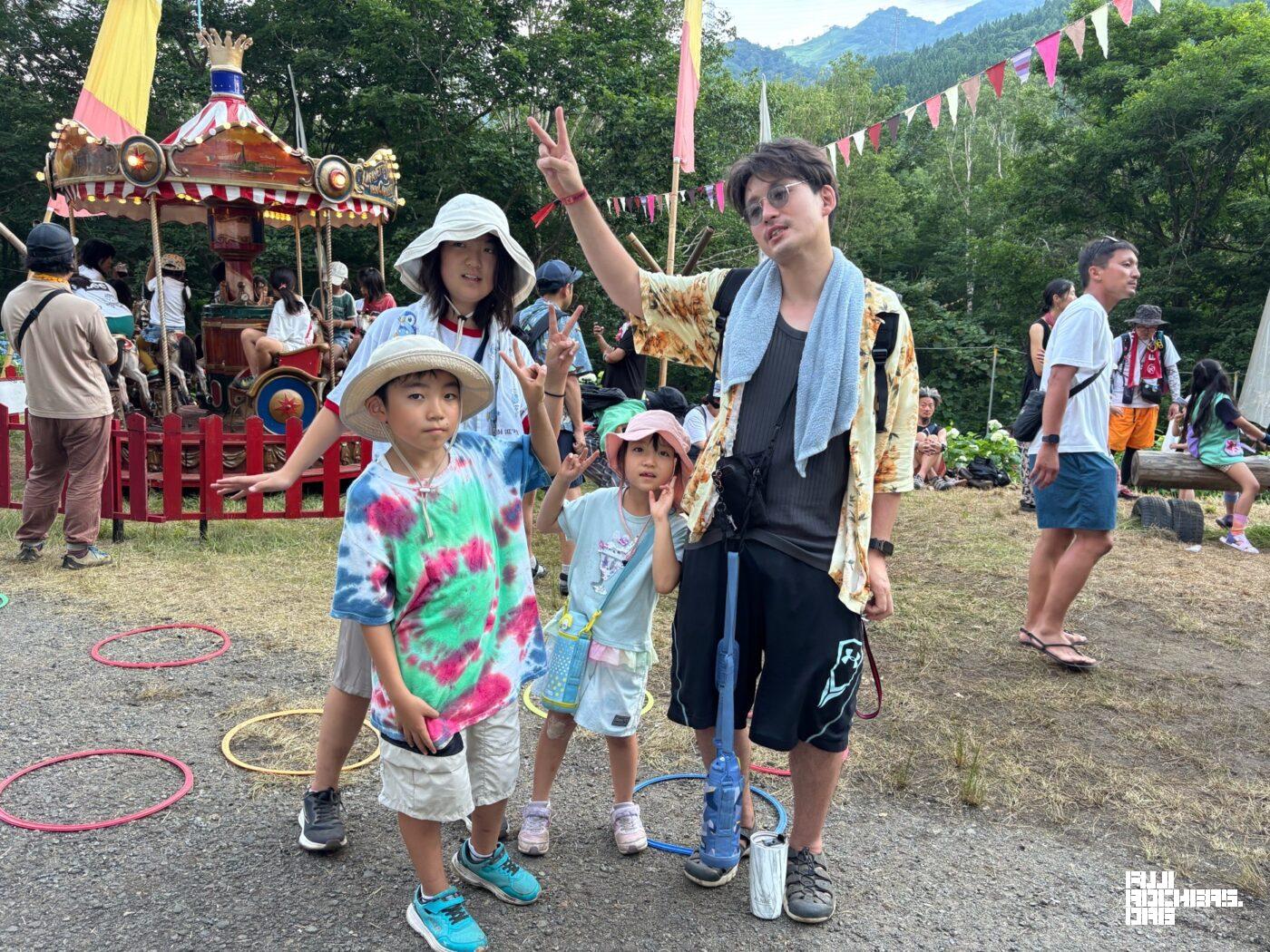 音楽好きな家族っていいな