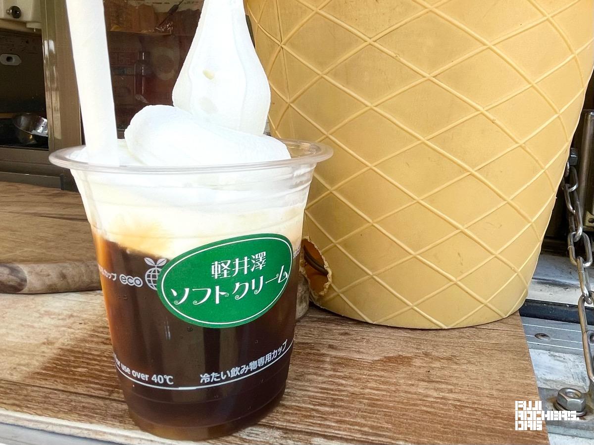 コーヒーフロート