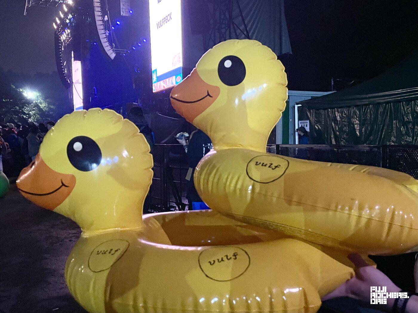Funky Duck待機！