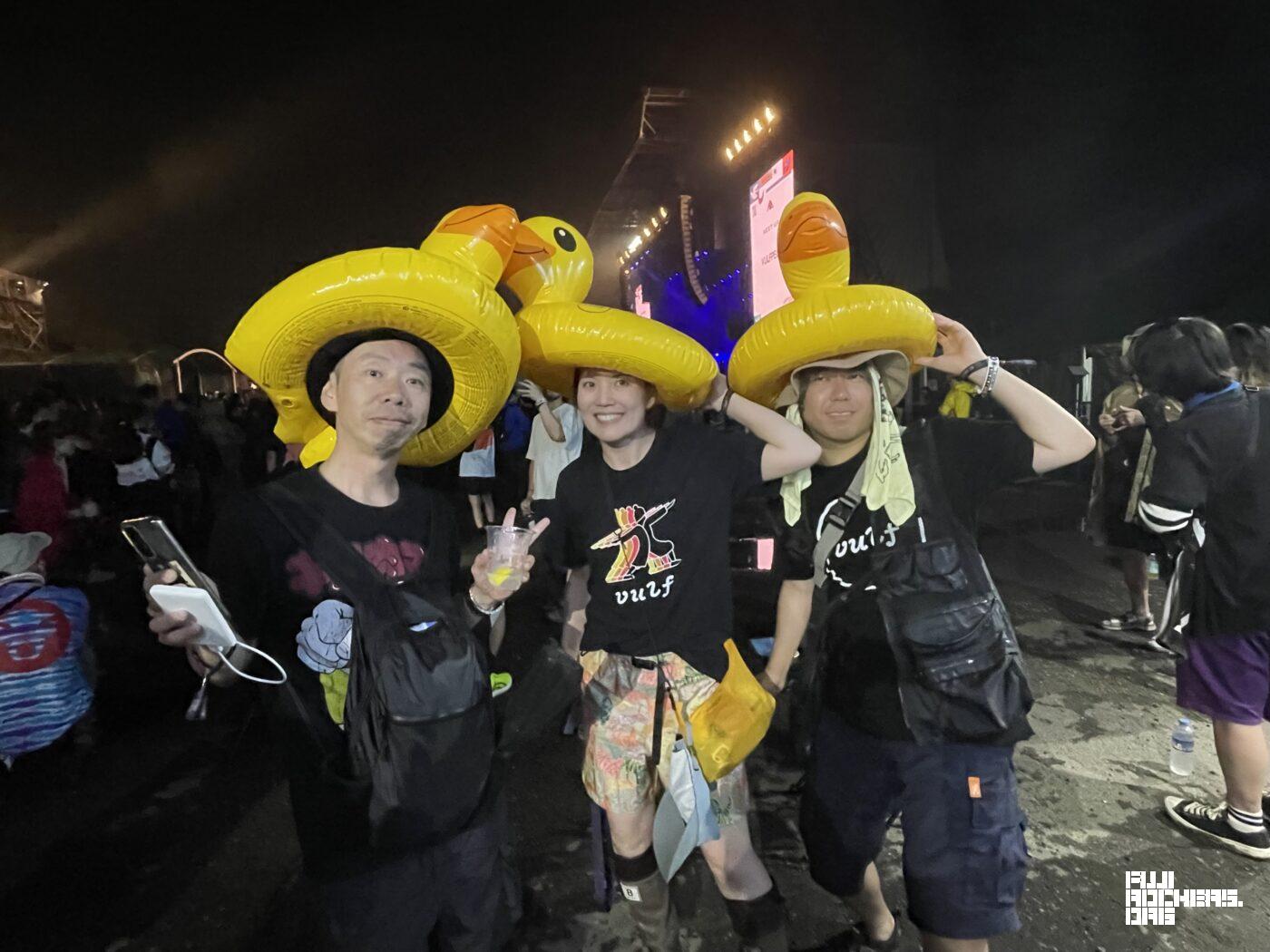 Funky Duck待機！