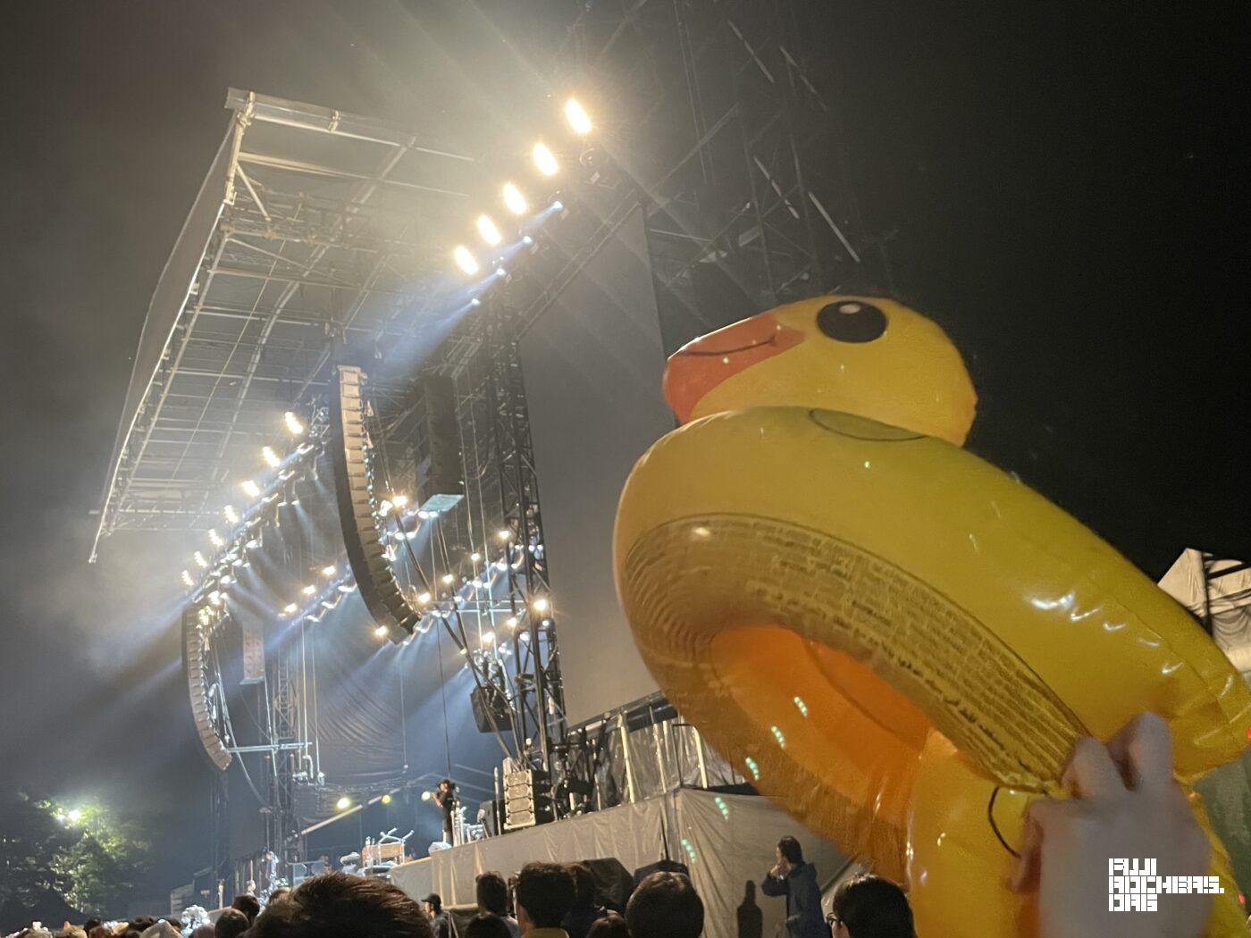 Funky Duck待機！