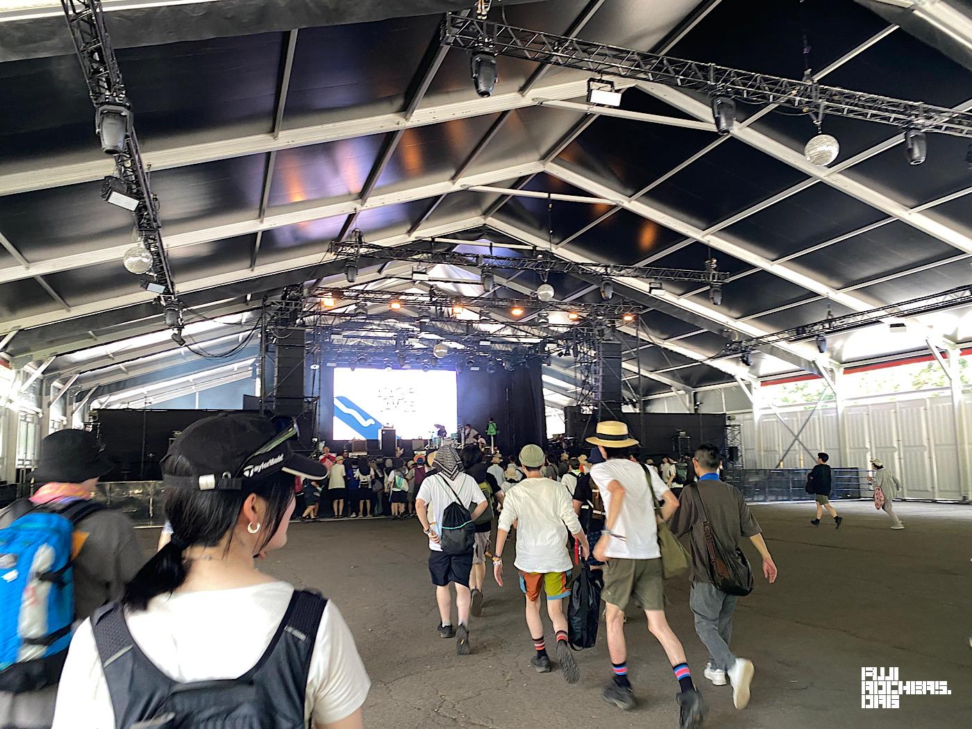 RED MARQUEEオープン！