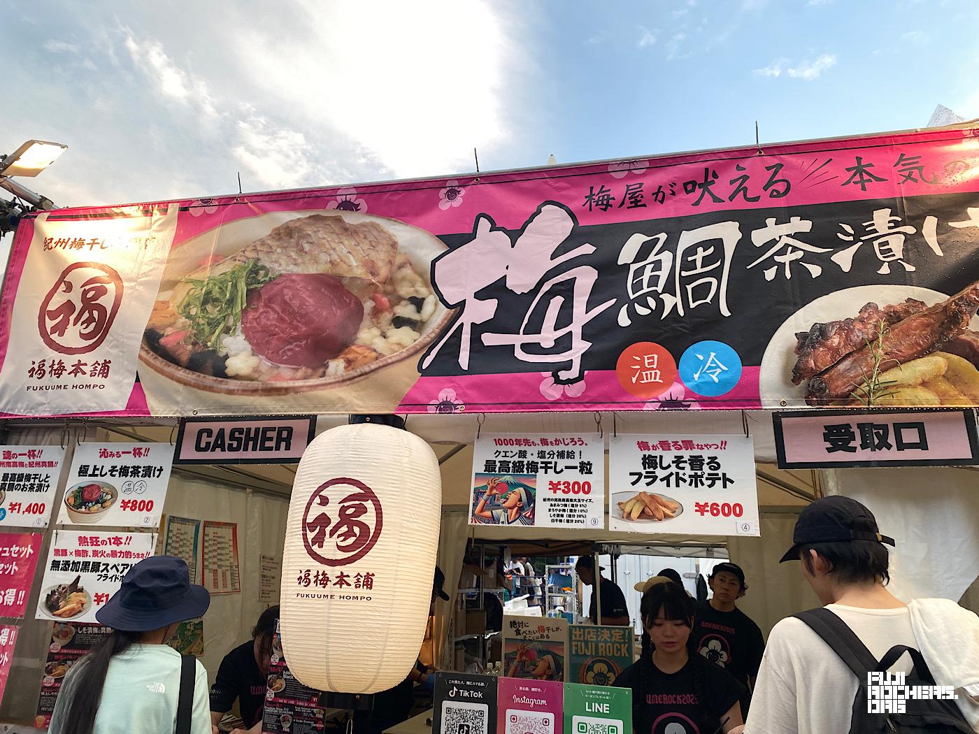 極上しそ梅茶漬け