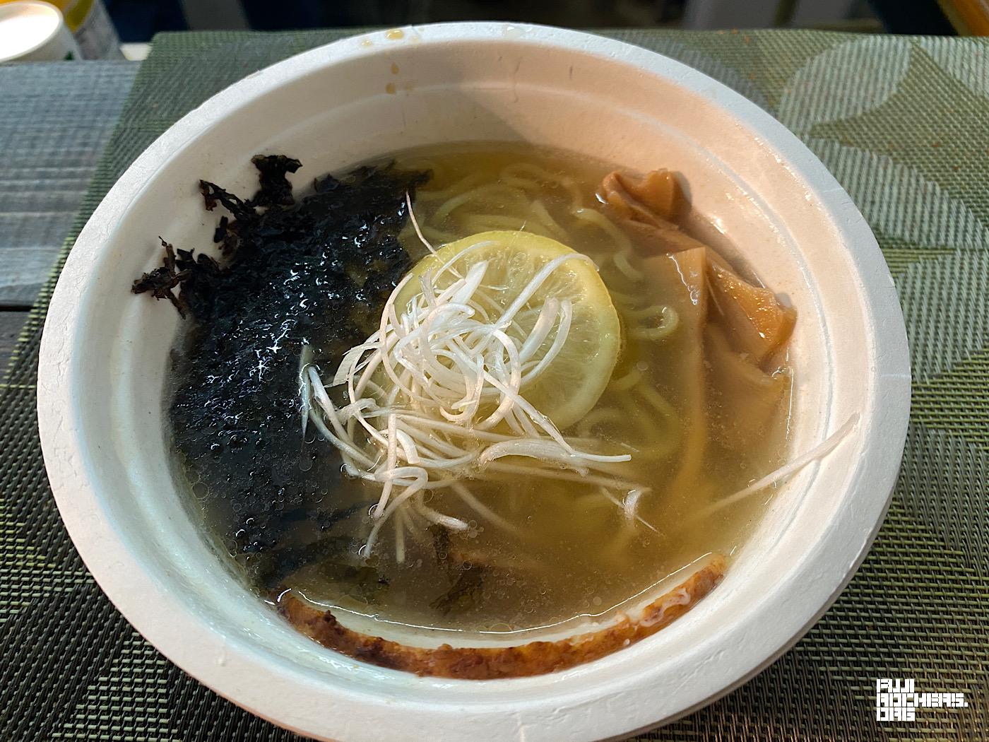鯛塩ラーメン
