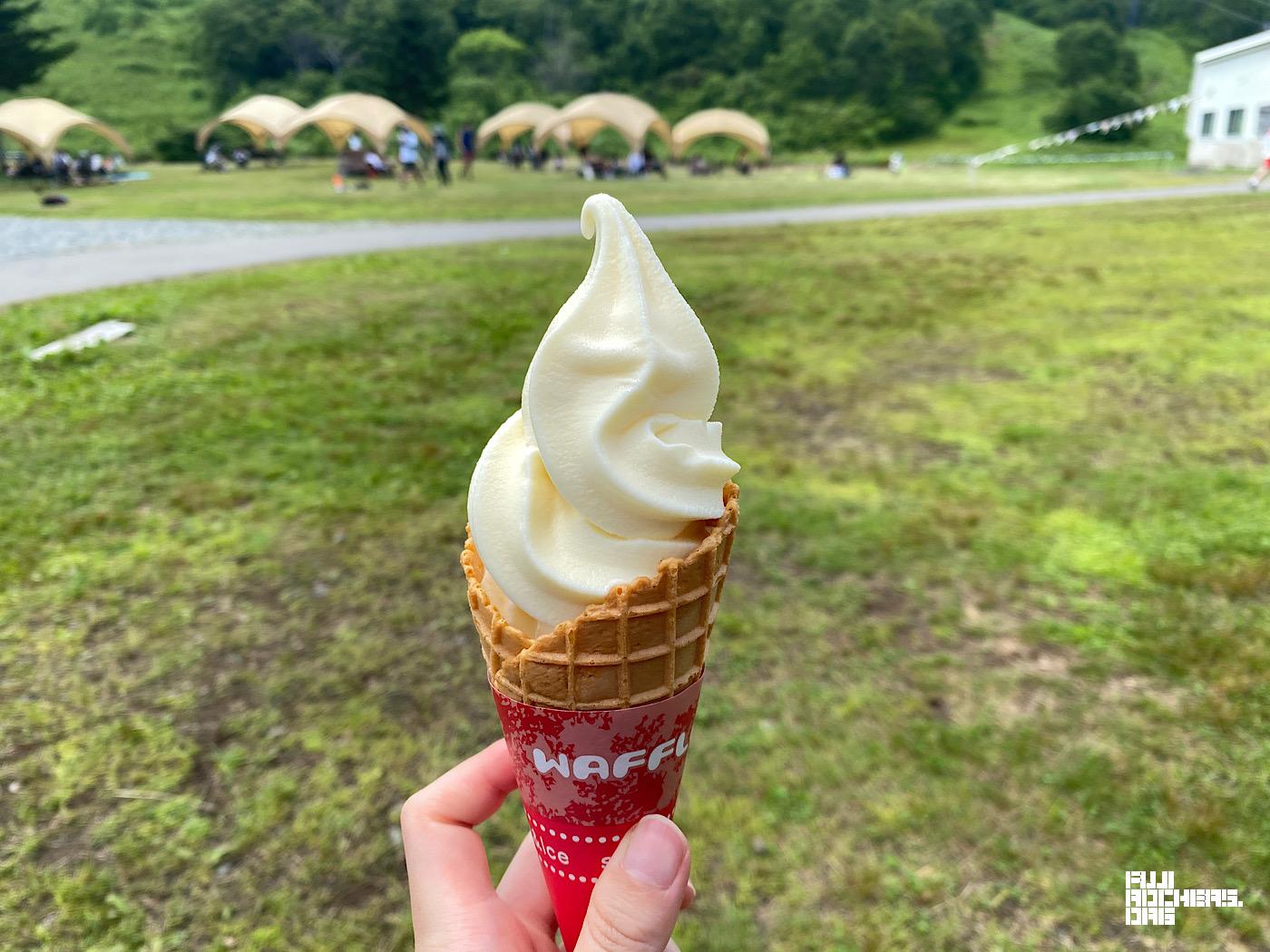 ソフトクリーム