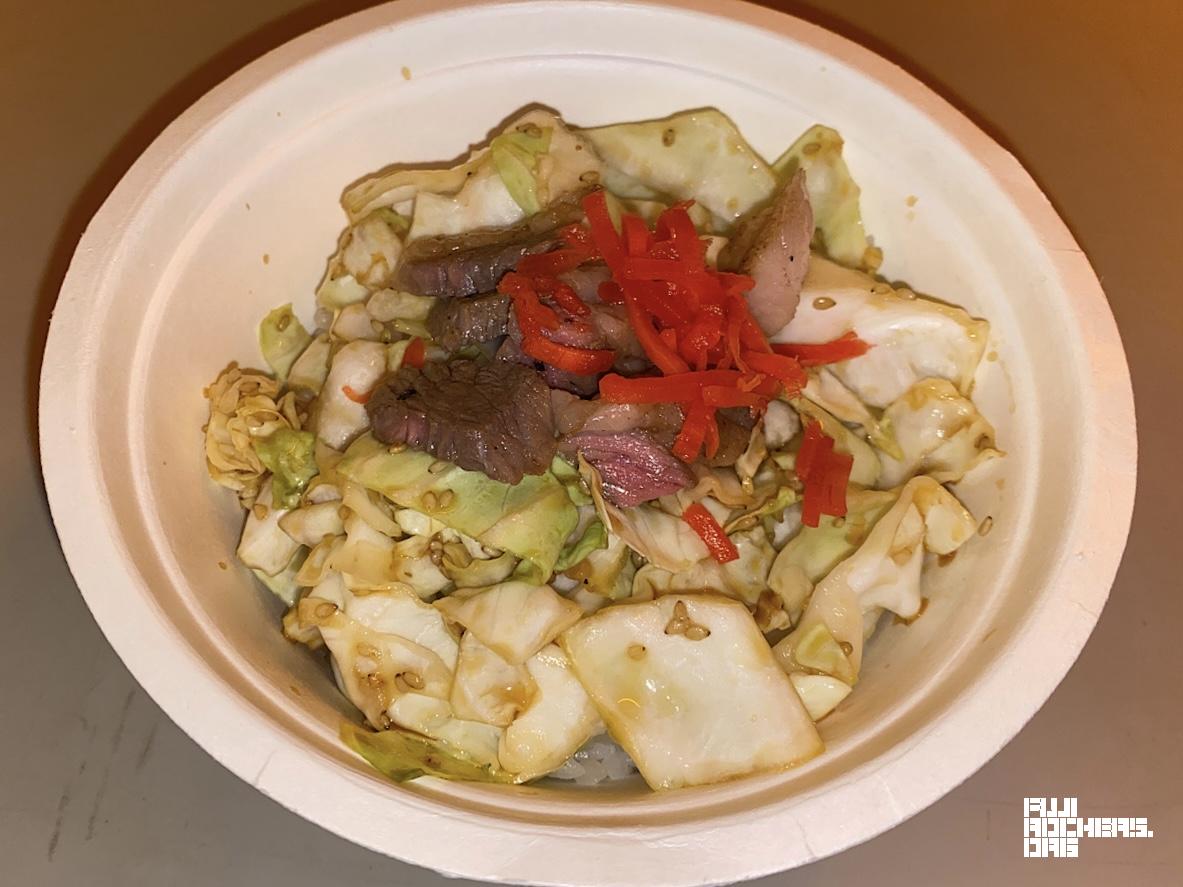 キャベステ丼