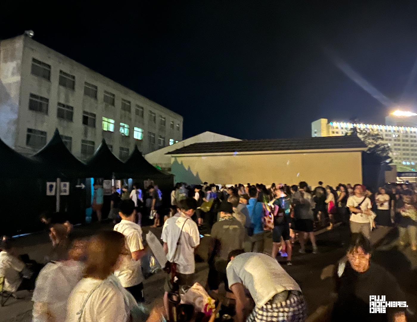 シャワー混んできた！