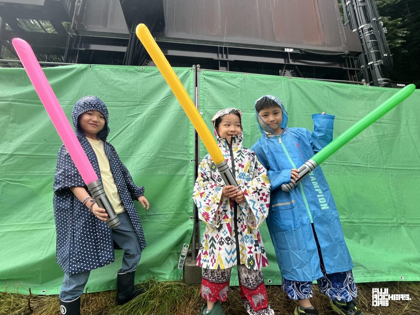 新たなる希望、フジロックに現れたジェダイたち