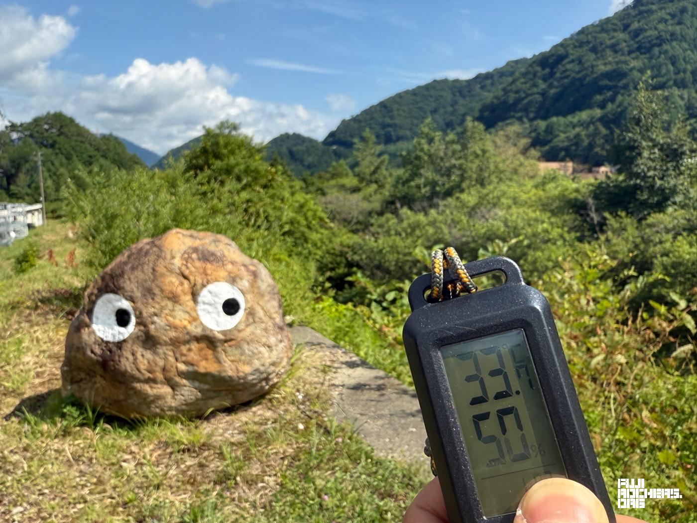 気温は30度越え！