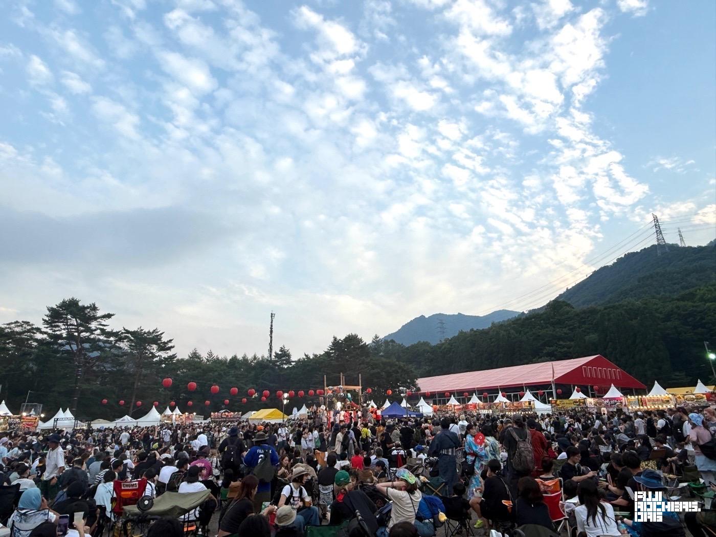 盆踊りはじまりました！
