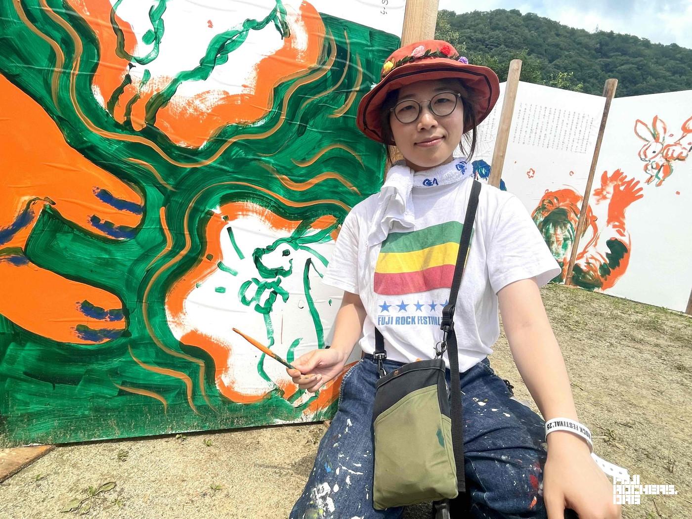 フジロックでは作品が主役にならない時があっていい